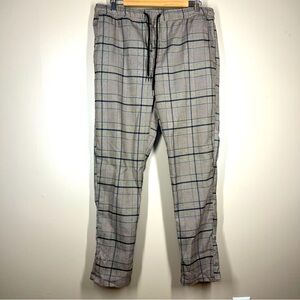 Men’s LIRA Plaid Pants Size Large